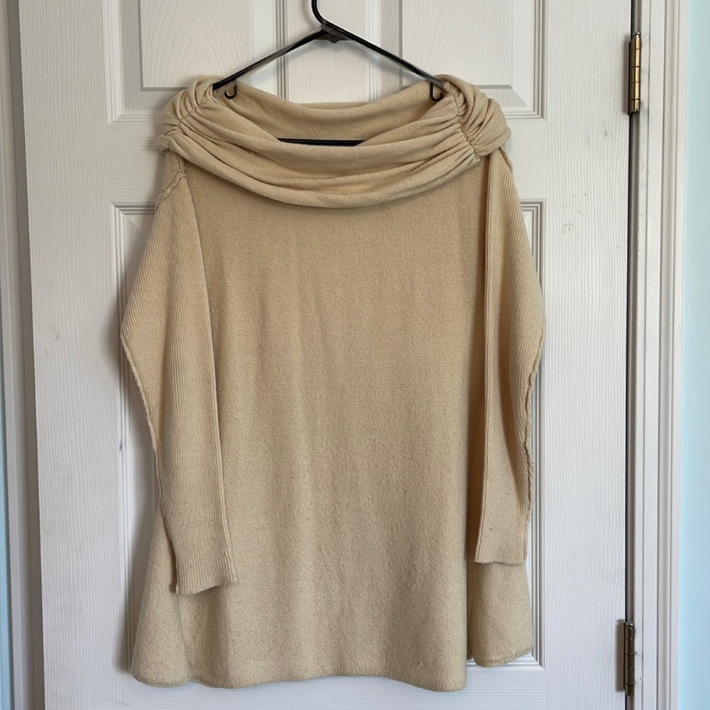 Cream Altard State Tunic Sweater